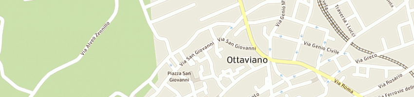 Mappa della impresa de liguori giuseppe a OTTAVIANO
