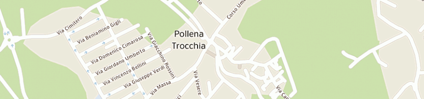 Mappa della impresa canzanella - plastocartotecnica a POLLENA TROCCHIA