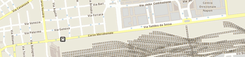 Mappa della impresa ncr italia spa a NAPOLI