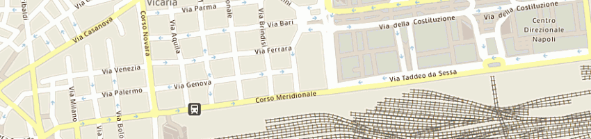 Mappa della impresa magliocca gianfranco a NAPOLI