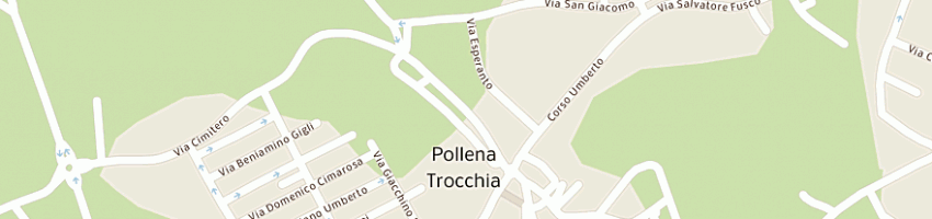 Mappa della impresa studio pollena sas di pasini francescoeg a POLLENA TROCCHIA