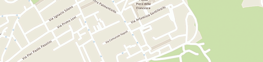 Mappa della impresa alfa center sas a NAPOLI