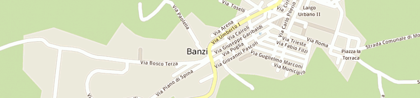 Mappa della impresa agenzia archimede di rocco di bono a BANZI