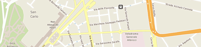 Mappa della impresa la scuola delle meraviglie srl a NAPOLI