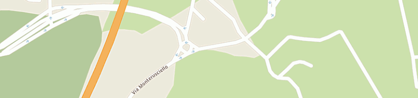 Mappa della impresa giardino d'infdi rando e a POZZUOLI