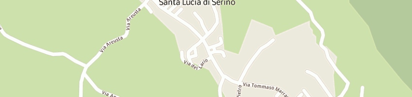 Mappa della impresa cucinella maurizio a SANTA LUCIA DI SERINO