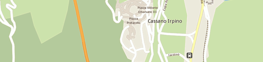 Mappa della impresa alto calore servizi spa a CASSANO IRPINO