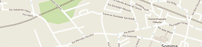 Mappa della impresa poste italiane a SOMMA VESUVIANA