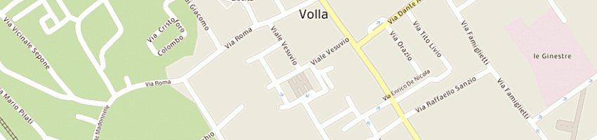 Mappa della impresa publy center a VOLLA