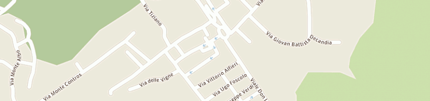 Mappa della impresa ventroni massimo a LOIRI PORTO SAN PAOLO