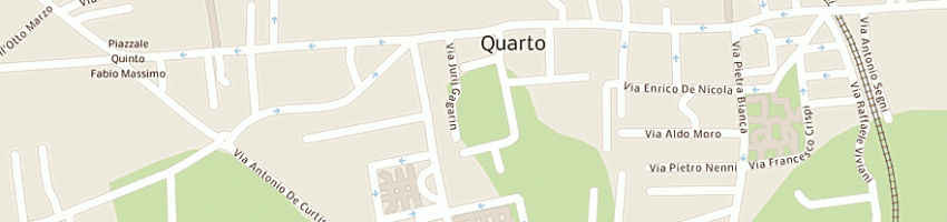 Mappa della impresa verde alberto a QUARTO