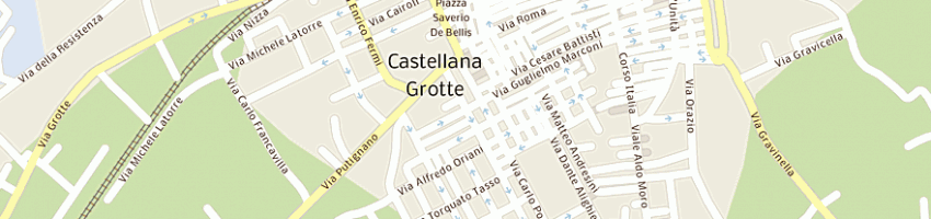 Mappa della impresa tricase giovanna a CASTELLANA GROTTE