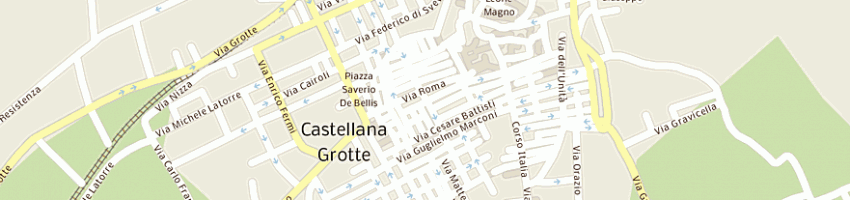 Mappa della impresa caputo francesco paolo a CASTELLANA GROTTE