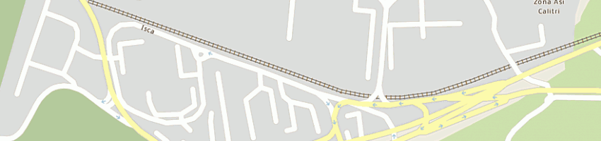 Mappa della impresa atm azienda trasporti meridionale srl a CALITRI