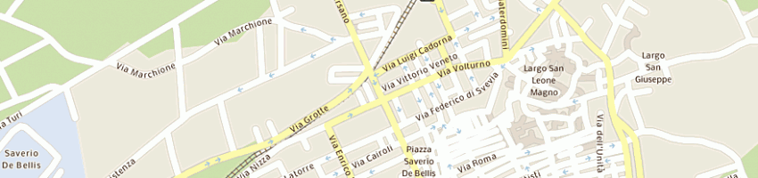 Mappa della impresa ristorante tenuta rinaldi a CASTELLANA GROTTE