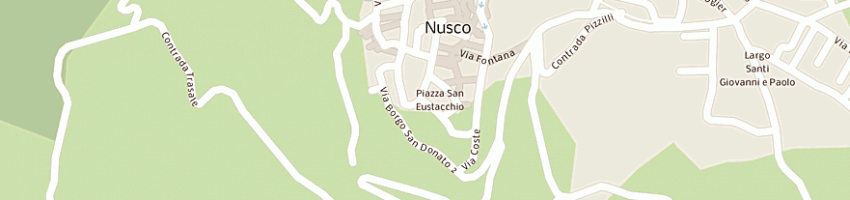 Mappa della impresa rullo rodolfo a NUSCO