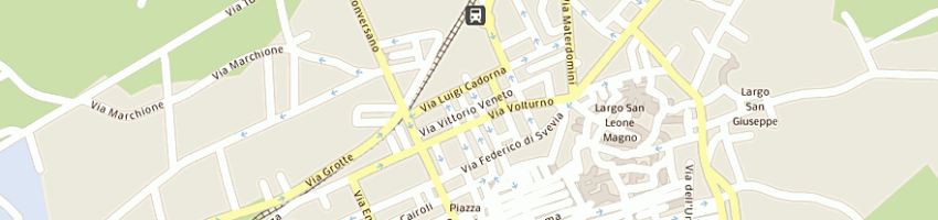 Mappa della impresa class srl a CASTELLANA GROTTE