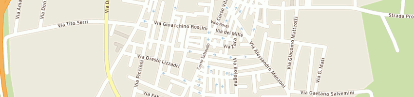 Mappa della impresa poste italiane spa a BARI