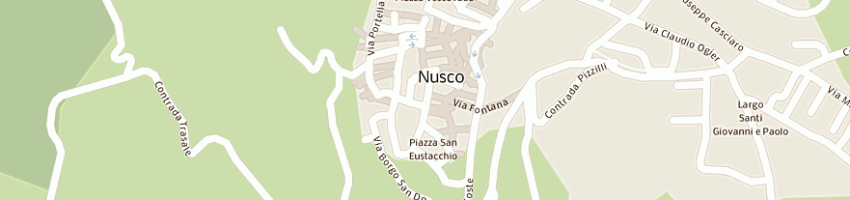 Mappa della impresa faia alfonso a NUSCO