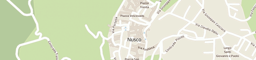 Mappa della impresa gambale carmela a NUSCO