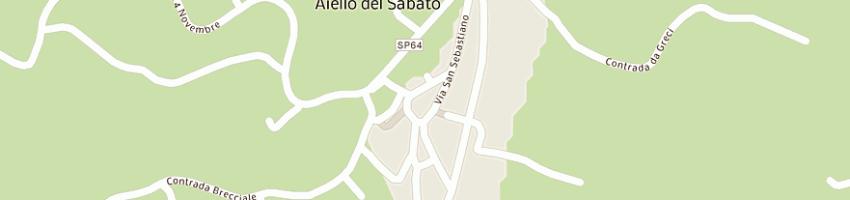 Mappa della impresa di bella salvatore a AIELLO DEL SABATO