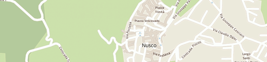 Mappa della impresa misericordia pro civitate nusci a NUSCO