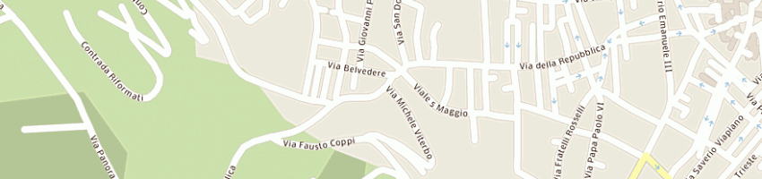 Mappa della impresa catucci maria lucia acconciature charme a CASSANO DELLE MURGE