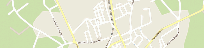 Mappa della impresa lanzilotta terenzio fsco a CASTELLANA GROTTE