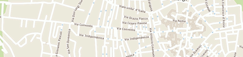 Mappa della impresa gustar snc di lionetti eustachio e c a CASSANO DELLE MURGE