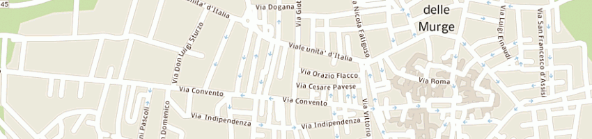 Mappa della impresa campanale lorenzo a CASSANO DELLE MURGE
