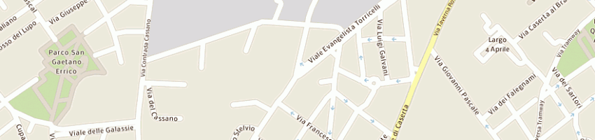 Mappa della impresa carabinieri a CASAVATORE