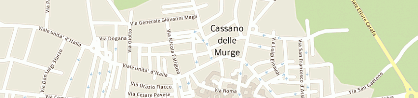 Mappa della impresa palmieri francesco a CASSANO DELLE MURGE