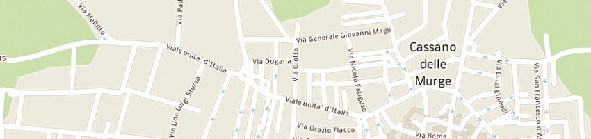 Mappa della impresa ristorante colonna a CASSANO DELLE MURGE