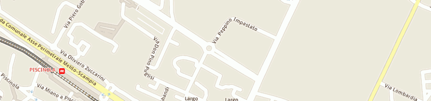 Mappa della impresa comando stazione carabinieri fuorigrotta a NAPOLI