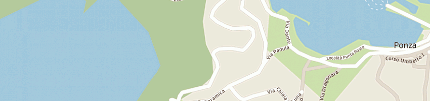 Mappa della impresa grand hotel santa domitilla a PONZA