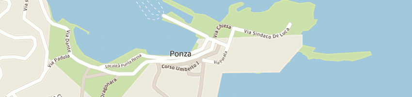 Mappa della impresa vitiello antonio a PONZA