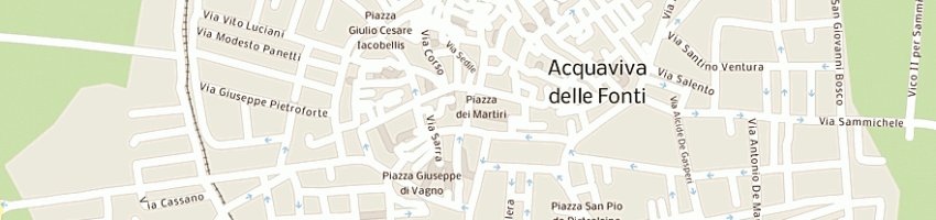 Mappa della impresa parrocchia sant'eustacchio a ACQUAVIVA DELLE FONTI
