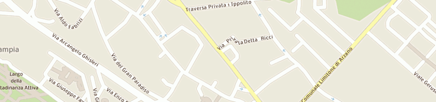 Mappa della impresa alexander platz sas di pasquale tranchino a NAPOLI