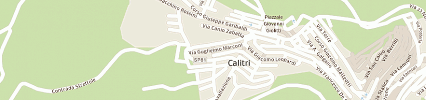 Mappa della impresa studio associato pacioli a CALITRI