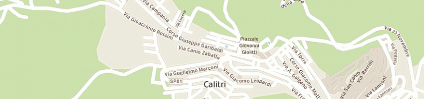 Mappa della impresa laboratorio analisi cliniche ammaffucci a CALITRI