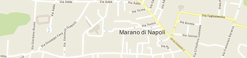 Mappa della impresa rania maurizio a MARANO DI NAPOLI