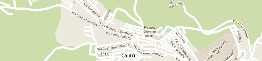 Mappa della impresa tornillo geom franco a CALITRI