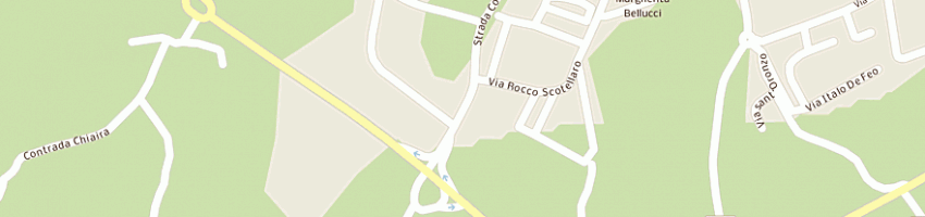 Mappa della impresa de pascale sas di de pascale a e c a AVELLINO