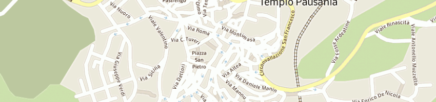 Mappa della impresa stag sas di agostino madarese e c servizi turistici alta gallu a TEMPIO PAUSANIA