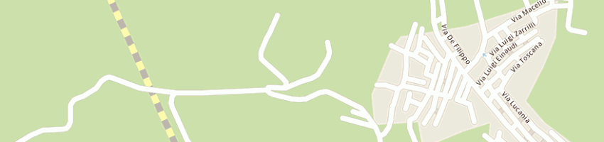 Mappa della impresa ristorante gagliano di grasso antonio a CALITRI