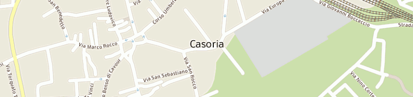 Mappa della impresa graziano liberatore a CASORIA