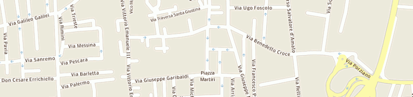 Mappa della impresa de rosa gaetano a ARZANO