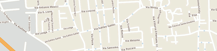 Mappa della impresa mini market vergara di colonnese vincenzo e c sas a ARZANO