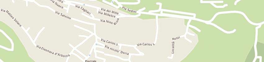 Mappa della impresa sini angelo a CASTELSARDO