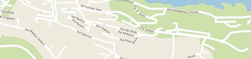 Mappa della impresa tecnomarine di bellenfant valerie florence a CASTELSARDO